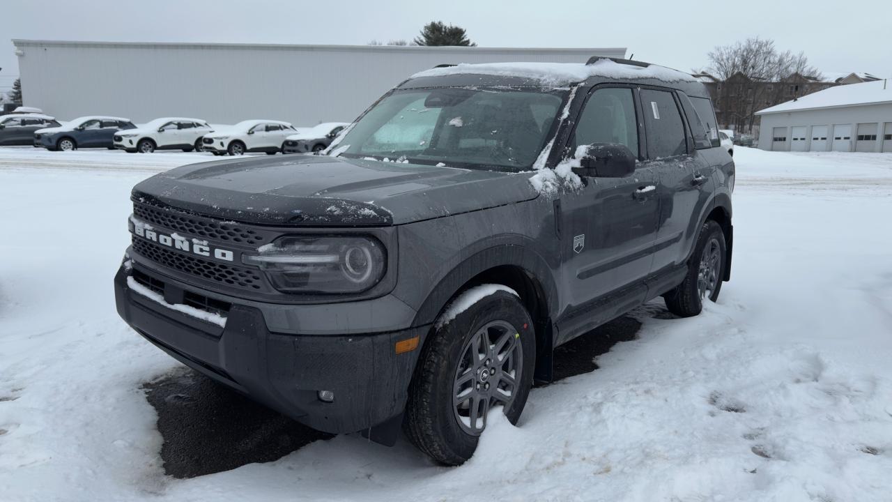 New 2025 Ford Bronco Sport Big Bend® for sale in Woodstock, NB