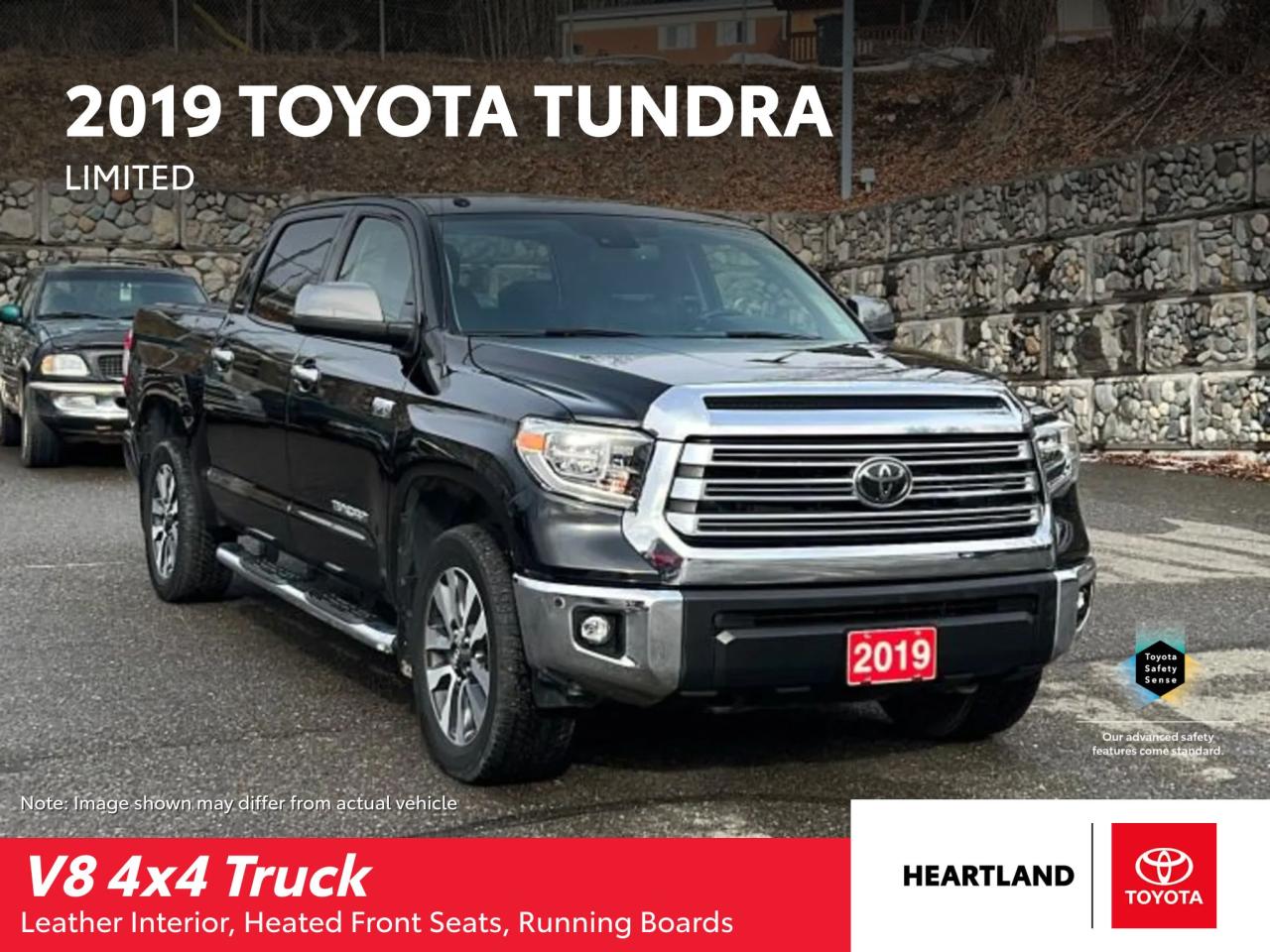 Used 2019 Toyota Tundra Limited for sale in Williams Lake, BC