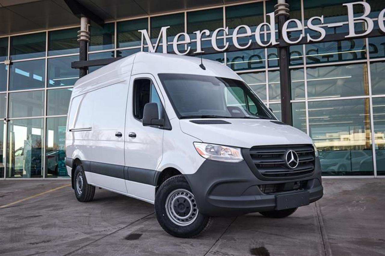 New 2025 Mercedes-Benz Sprinter Cargo Van 2500 STANDARD ROOF I4 DIESEL 144 for sale in Calgary, AB