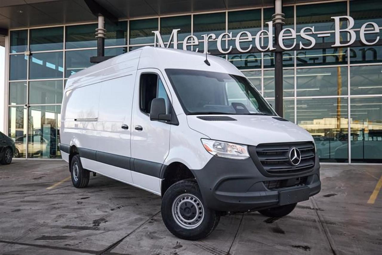 New 2025 Mercedes-Benz Sprinter Cargo Van 2500 HIGH ROOF I4 DIESEL HO 170 AWD for sale in Calgary, AB