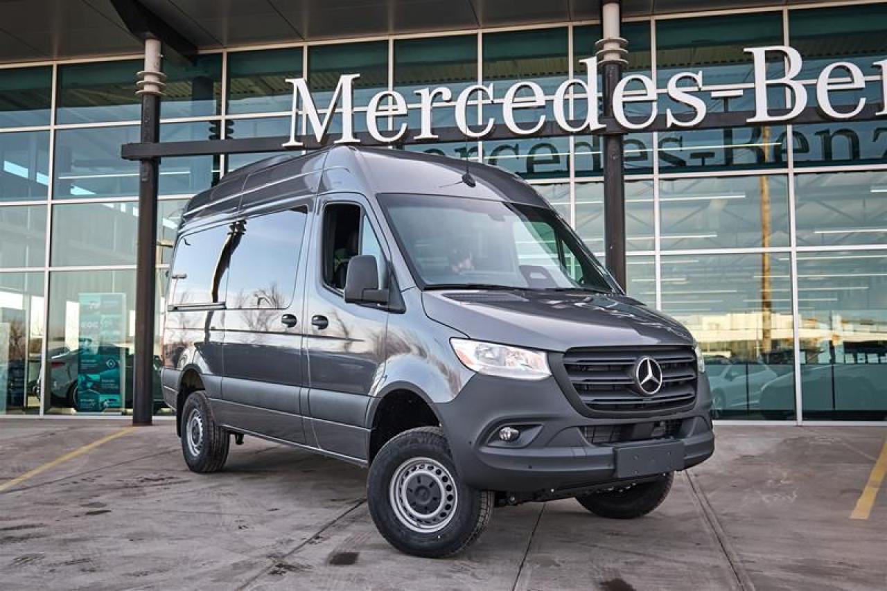 New 2025 Mercedes-Benz Sprinter Passenger Van 2500 High Roof I4 Diesel HO 144 AWD for sale in Calgary, AB