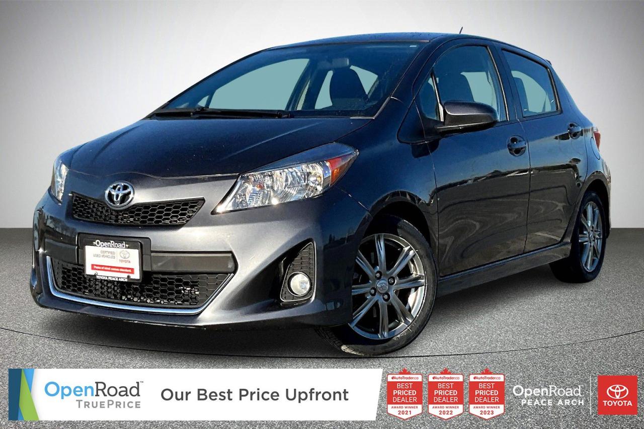 Used 2013 Toyota Yaris 5 Dr SE Htbk 4A for sale in Surrey, BC