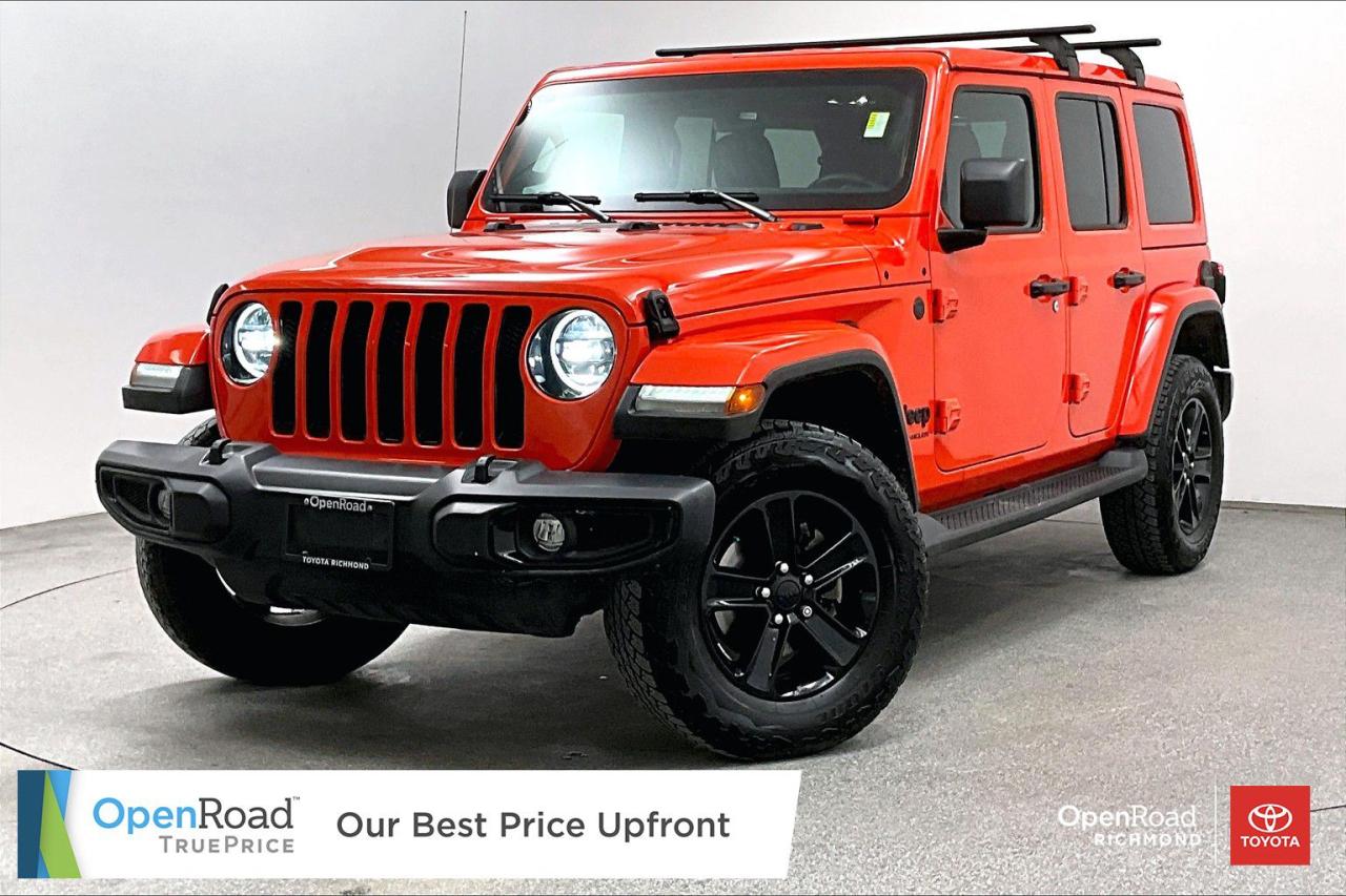 Used 2023 Jeep Wrangler Unlimited Sahara for sale in Richmond, BC