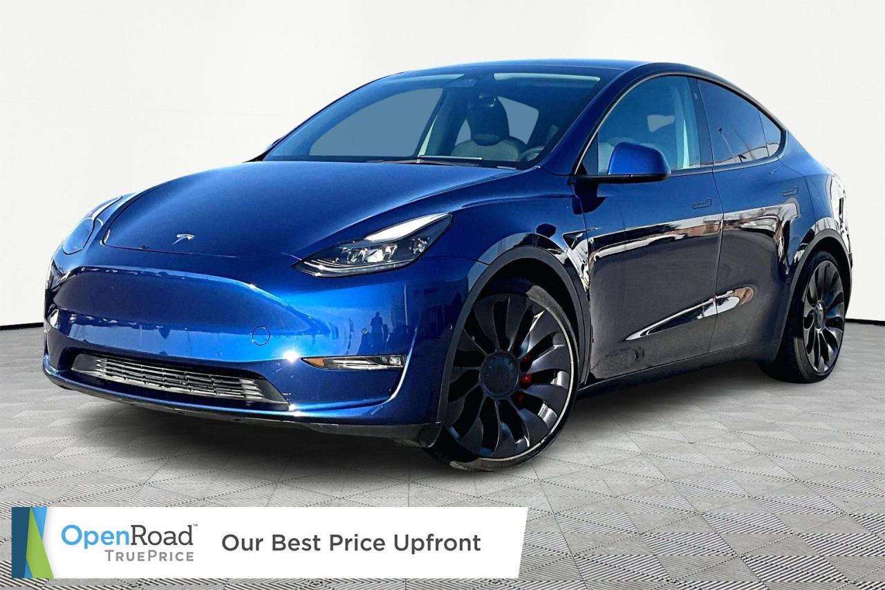 Used 2022 Tesla Model Y PERFORMANCE for sale in Burnaby, BC