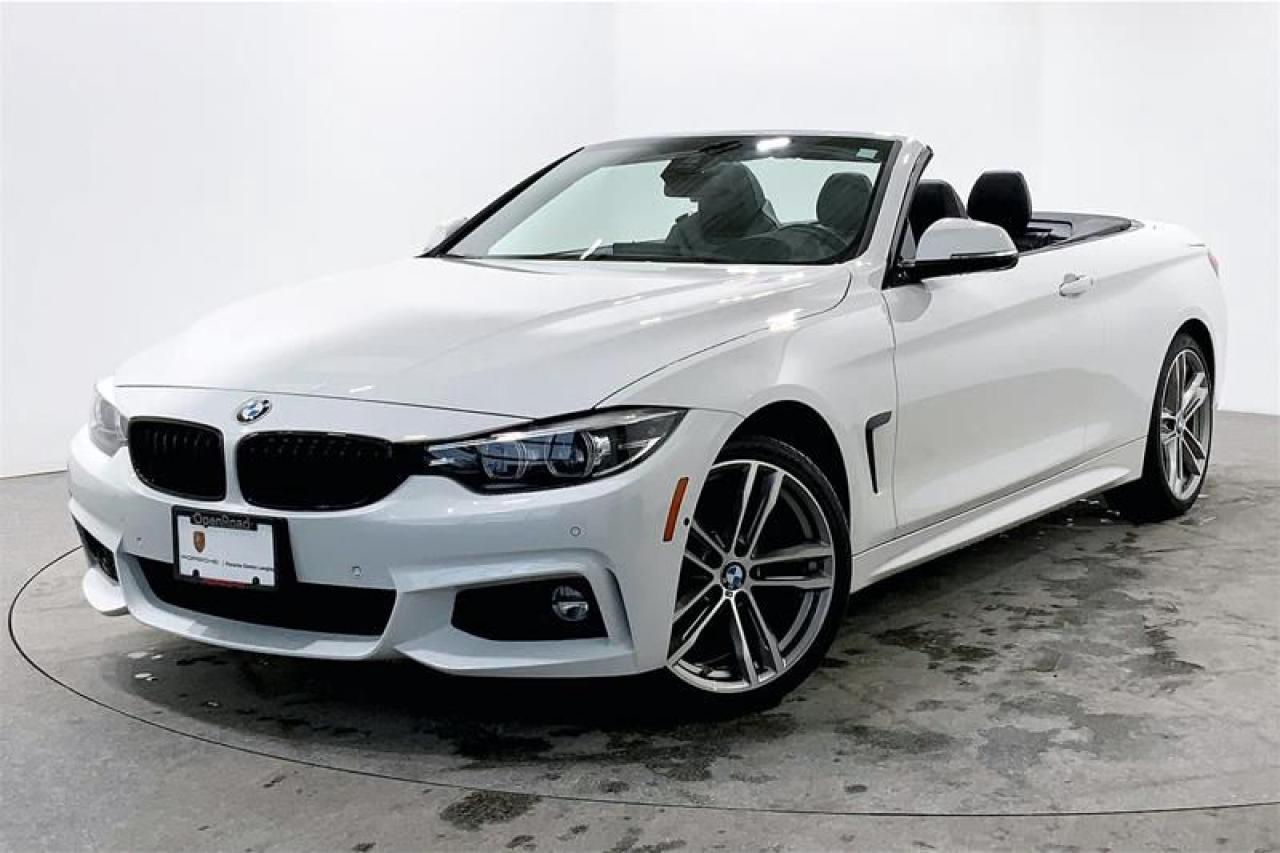 Used 2020 BMW 4 Series 430i xDrive Cabriolet for sale in Langley City, BC