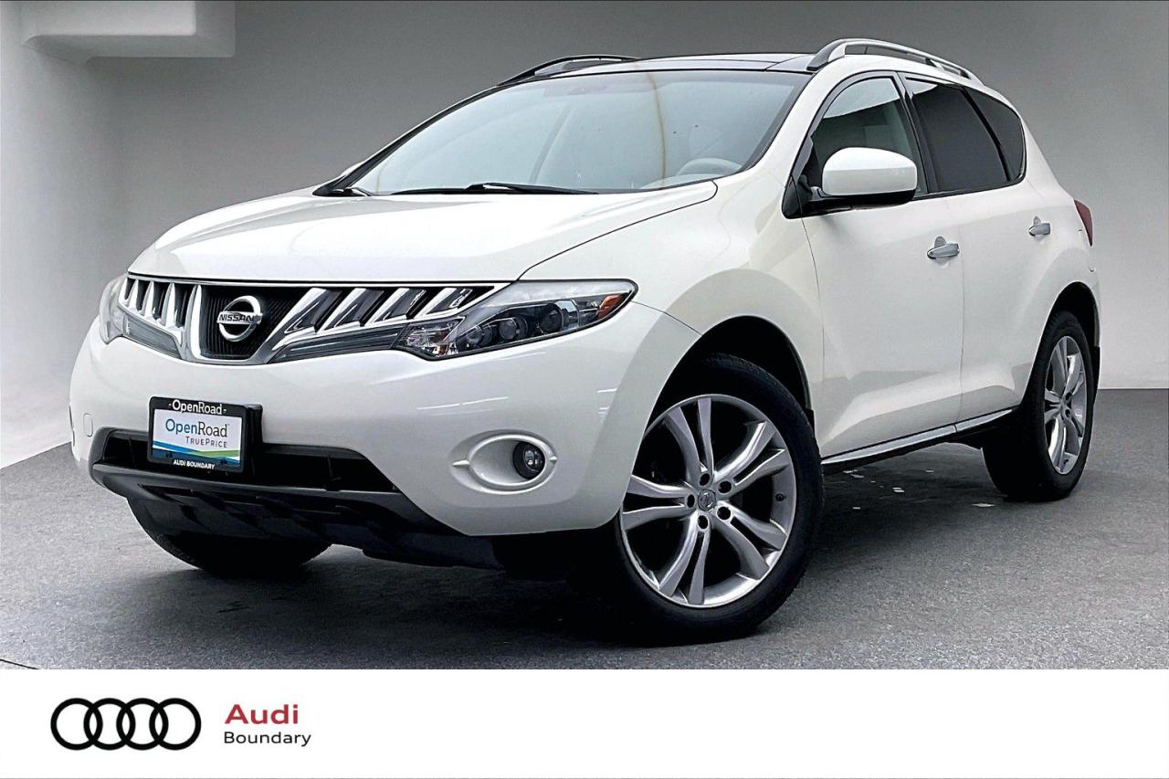 Used 2009 Nissan Murano LE AWD w DVD CVT for sale in Burnaby, BC