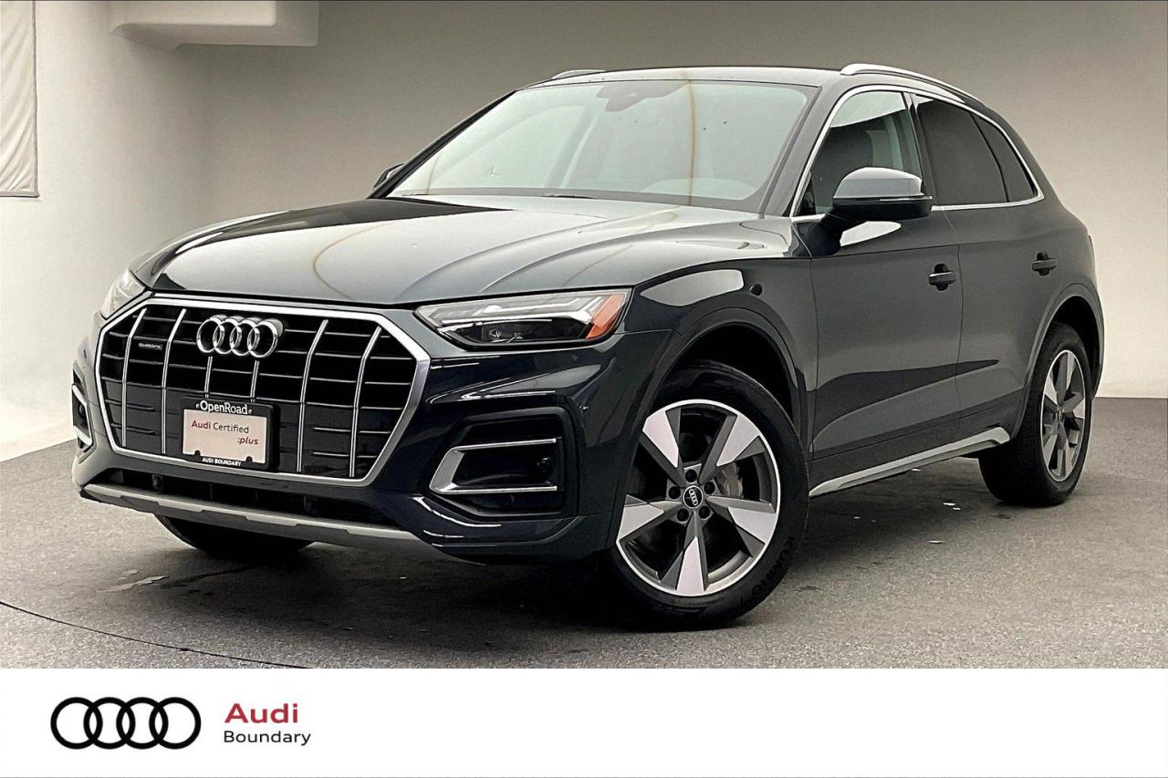 Used 2022 Audi Q5 45 2.0T Komfort quattro 7sp S Tronic for sale in Burnaby, BC