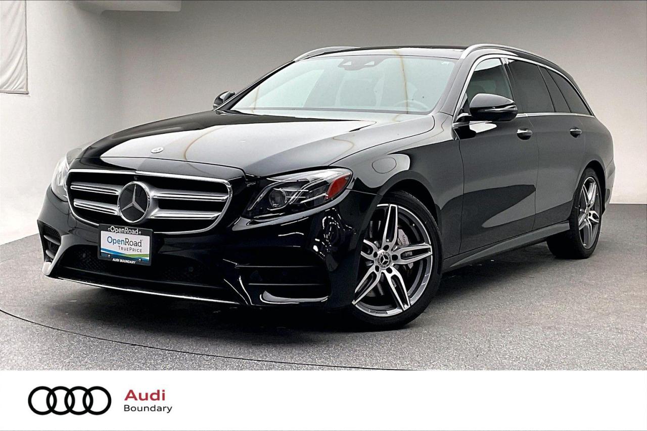 Used 2018 Mercedes-Benz E-Class E400 4MATIC Wagon for sale in Burnaby, BC