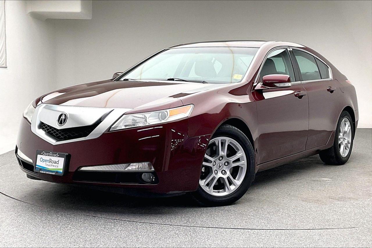 Used 2009 Acura TL 5sp at for sale in Vancouver, BC