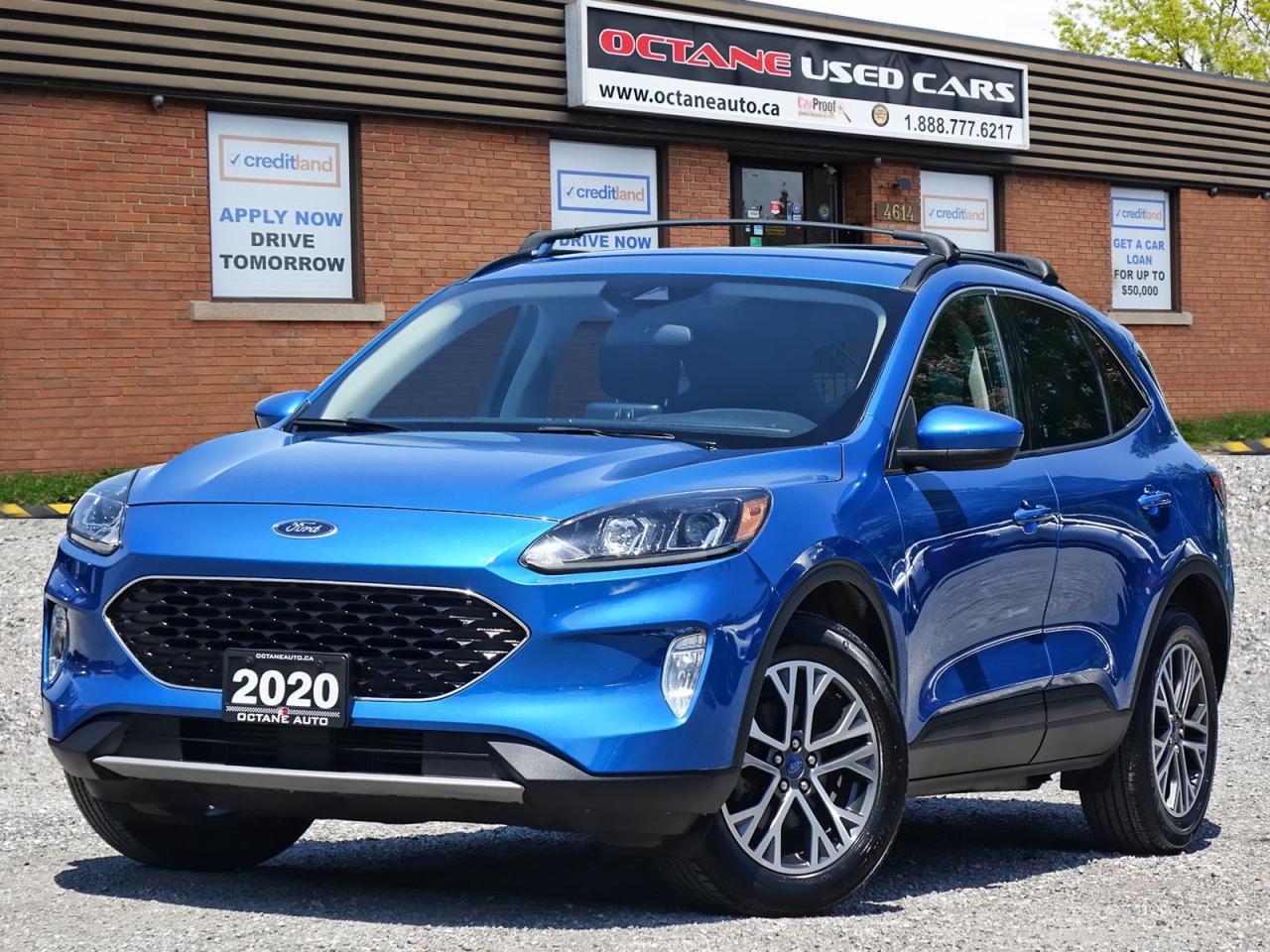 Used 2020 Ford Escape SEL AWD for sale in Scarborough, ON