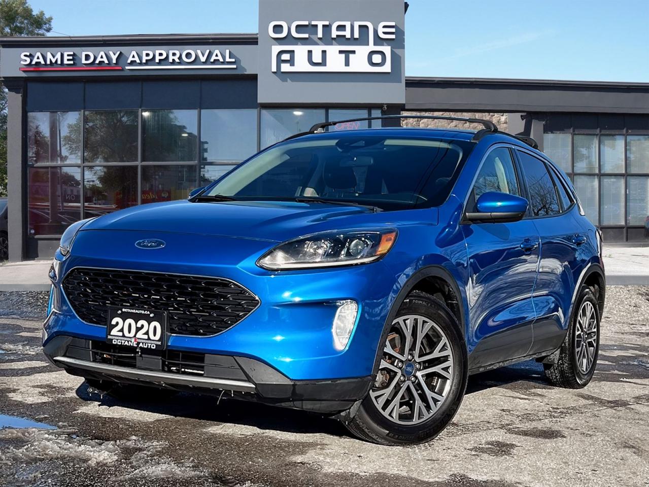 Used 2020 Ford Escape SEL AWD for sale in Scarborough, ON