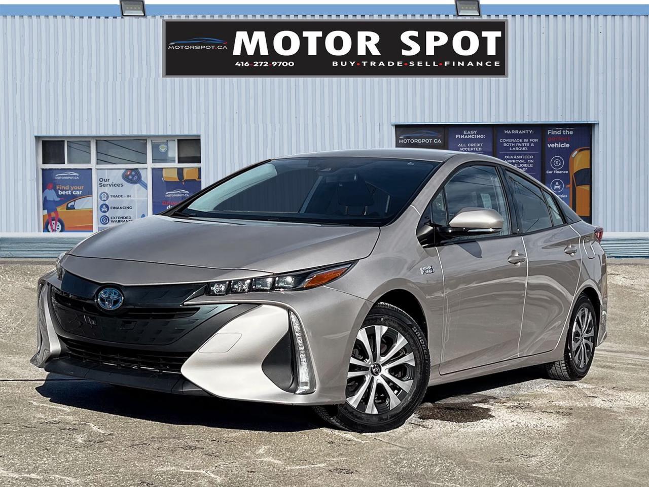 Used 2020 Toyota Prius PRIME for sale in Scarborough, ON