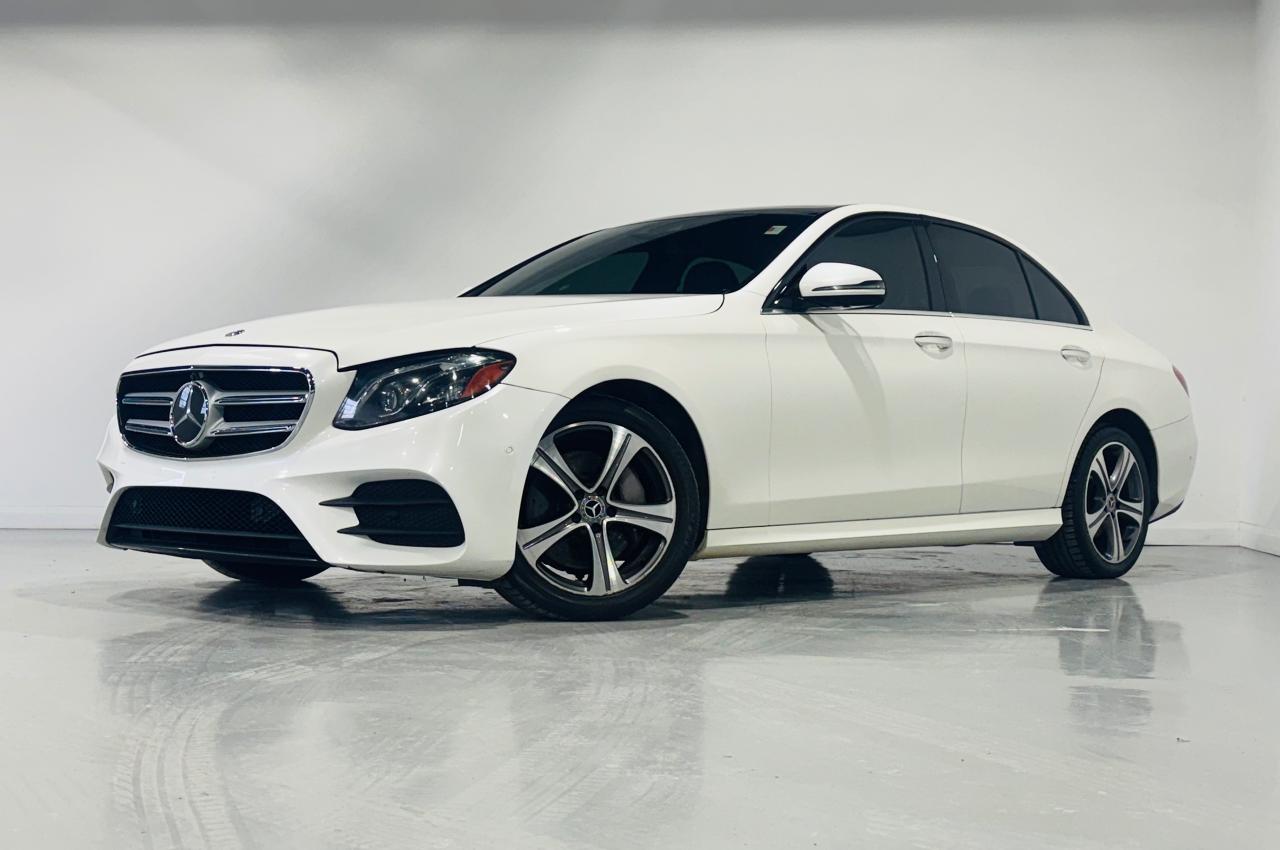 2019 Mercedes-Benz E-Class E 300 4MATIC Sedan