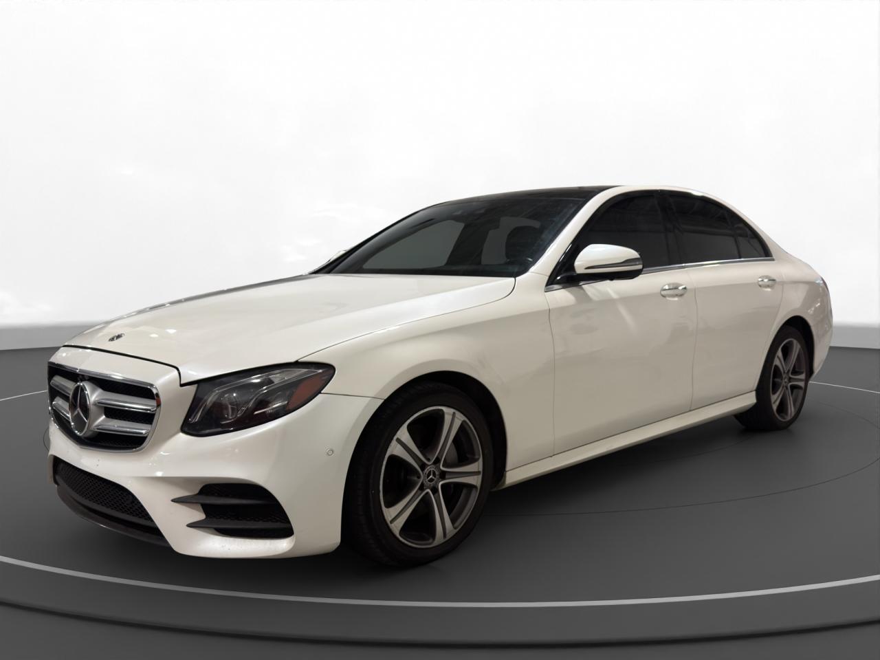 2019 Mercedes-Benz E-Class E 300 4MATIC Sedan