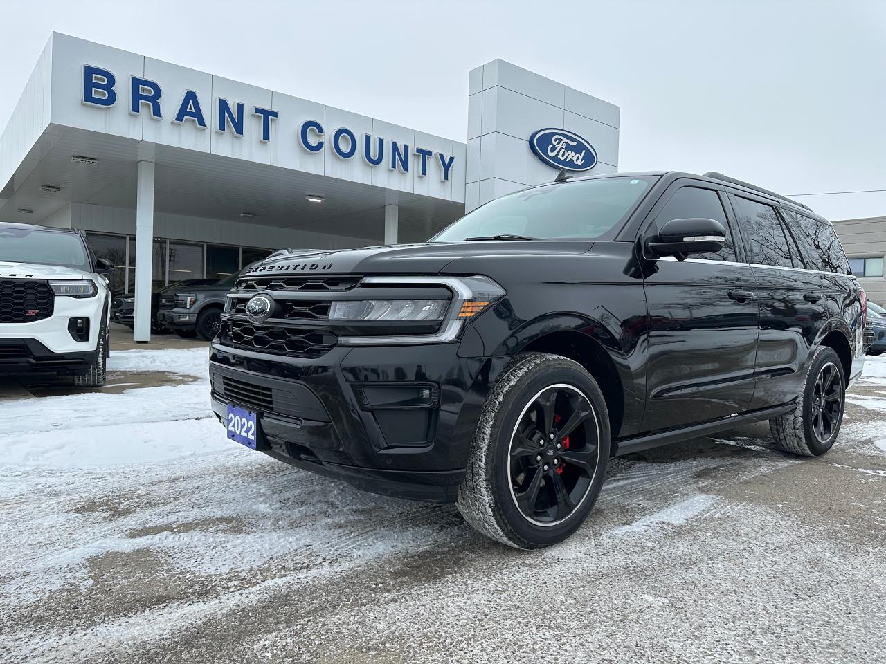 Used 2022 Ford Expedition LIMITED | STEALTH | PANO ROOF | 2ND ROW BUCKETS | for sale in Brantford, ON