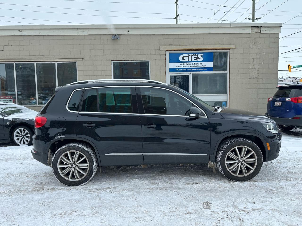 Used 2015 Volkswagen Tiguan 4MOTION 4DR AUTO HIGHLINE for sale in Waterloo, ON