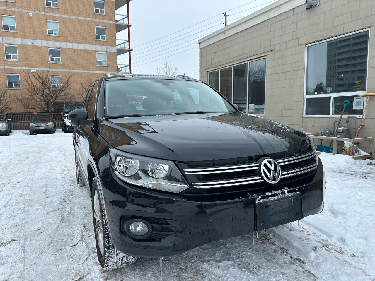 Used 2015 Volkswagen Tiguan 4MOTION 4DR AUTO HIGHLINE for sale in Waterloo, ON