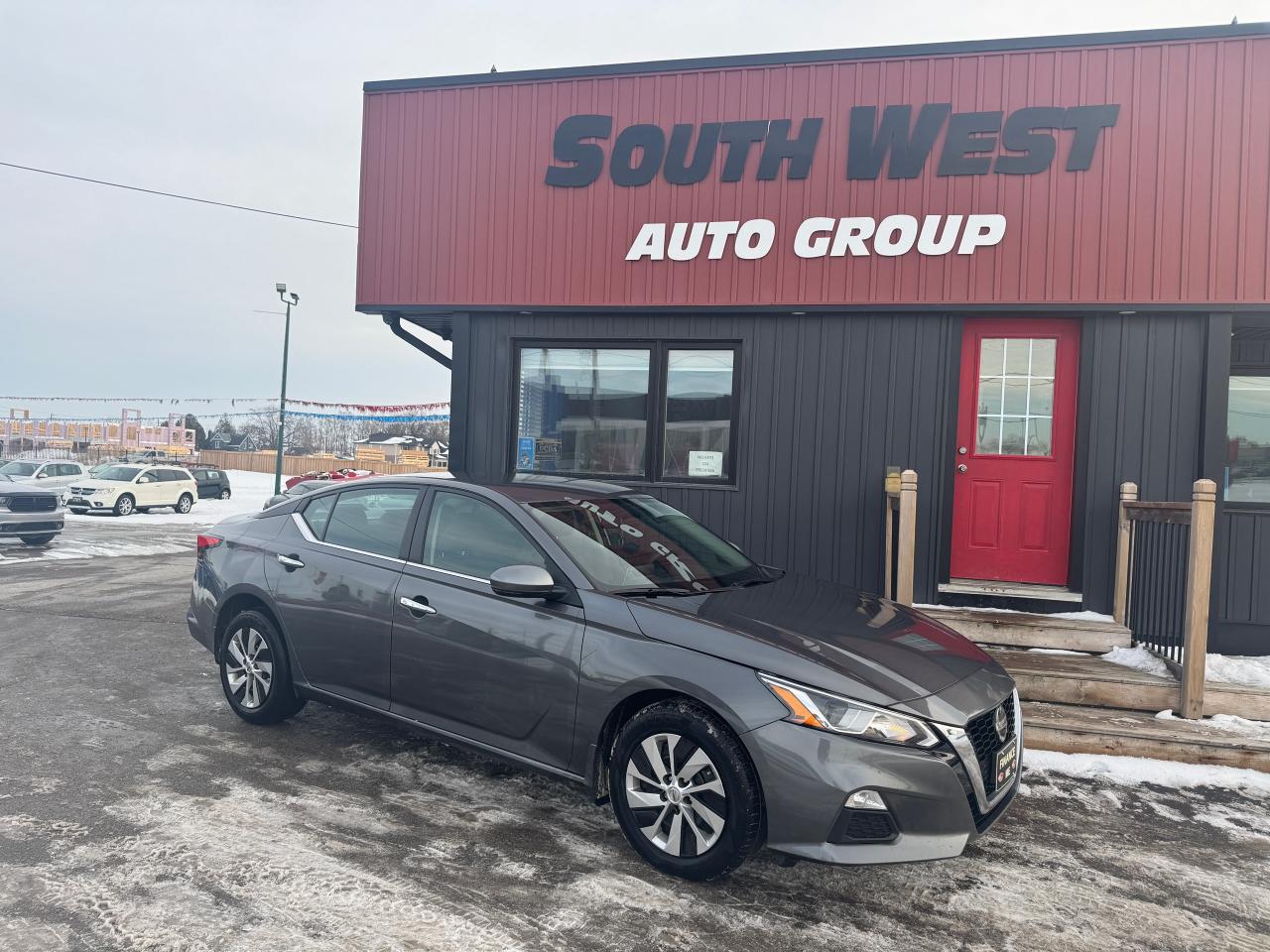 Used 2019 Nissan Altima 2.5 S Sedan for sale in London, ON