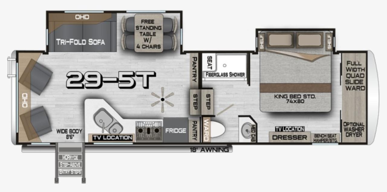 2025 Arctic Fox Grande Ronde 29-5T 