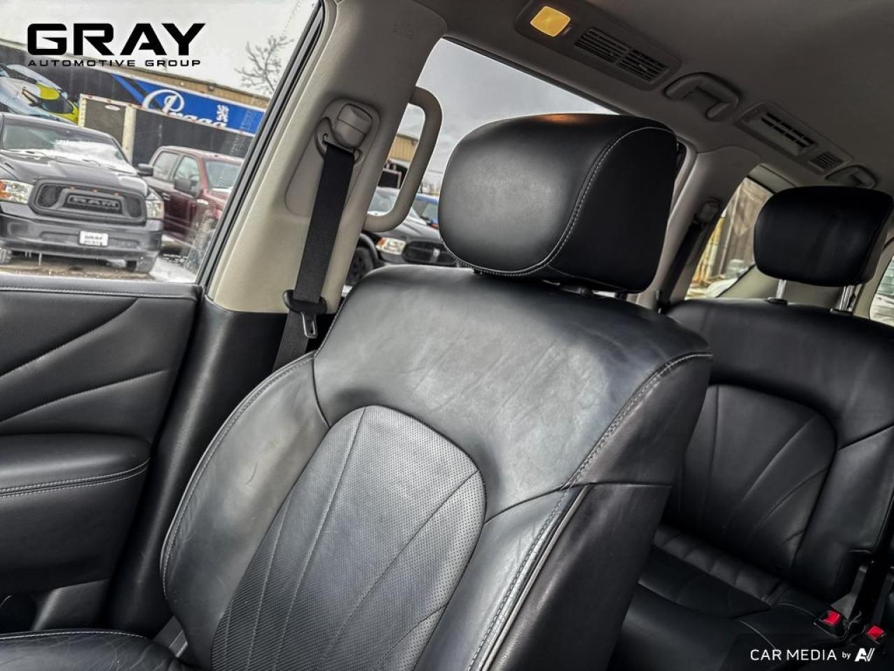 2015 Infiniti QX80 LEATHER/SUNROOF/2 YR UNLIMITED KM WARRANTY - Photo #14