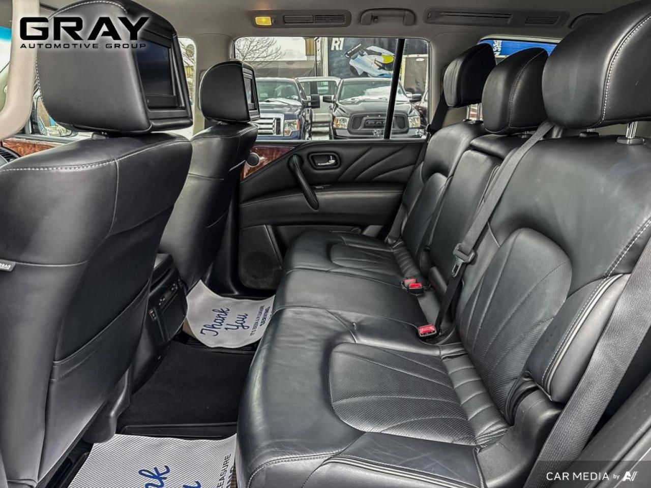 2015 Infiniti QX80 LEATHER/SUNROOF/2 YR UNLIMITED KM WARRANTY - Photo #15