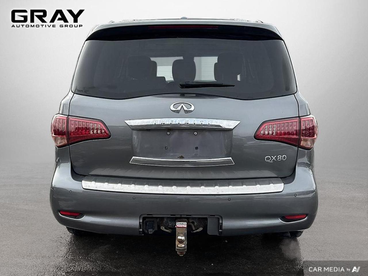 2015 Infiniti QX80 LEATHER/SUNROOF/2 YR UNLIMITED KM WARRANTY Photo3