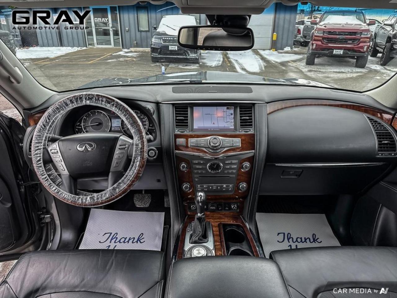 2015 Infiniti QX80 LEATHER/SUNROOF/2 YR UNLIMITED KM WARRANTY - Photo #16