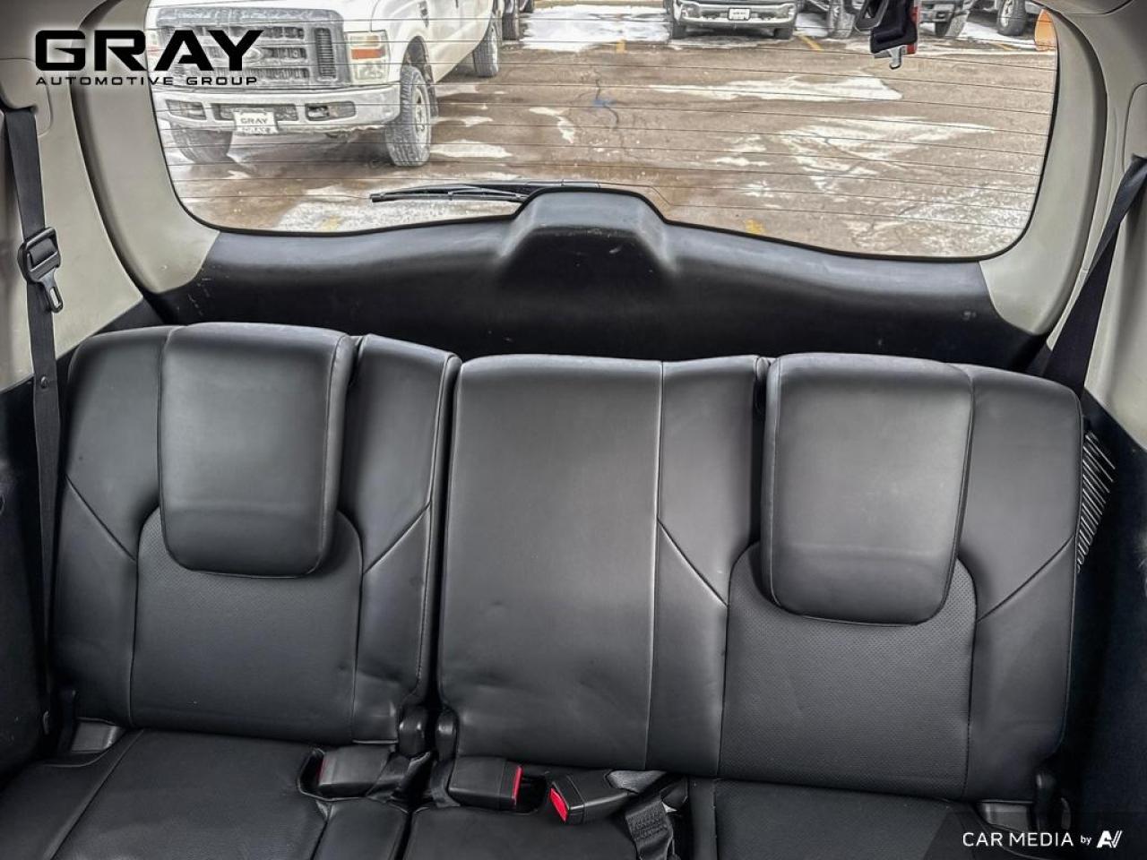 2015 Infiniti QX80 LEATHER/SUNROOF/2 YR UNLIMITED KM WARRANTY - Photo #17