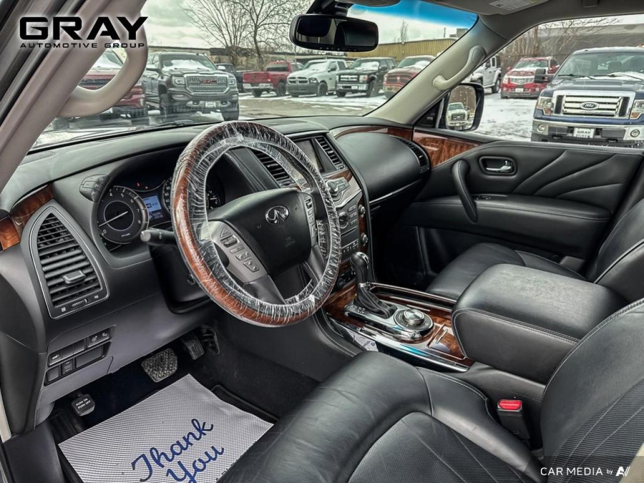 2015 Infiniti QX80 LEATHER/SUNROOF/2 YR UNLIMITED KM WARRANTY - Photo #26