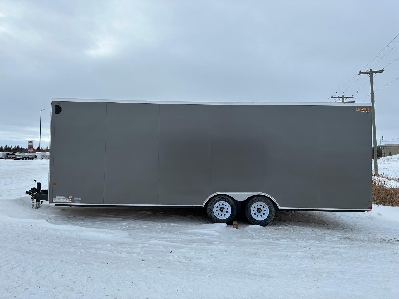2025 Prairie Road Trailer 8.5 x 24' Prairie Road Ramp Photo