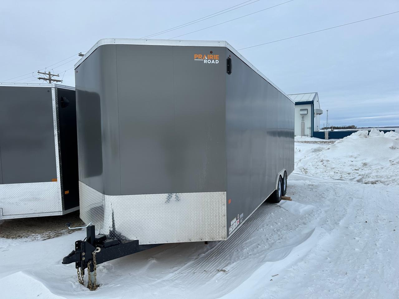 2025 Prairie Road Trailer 8.5 x 24' Prairie Road Ramp Photo