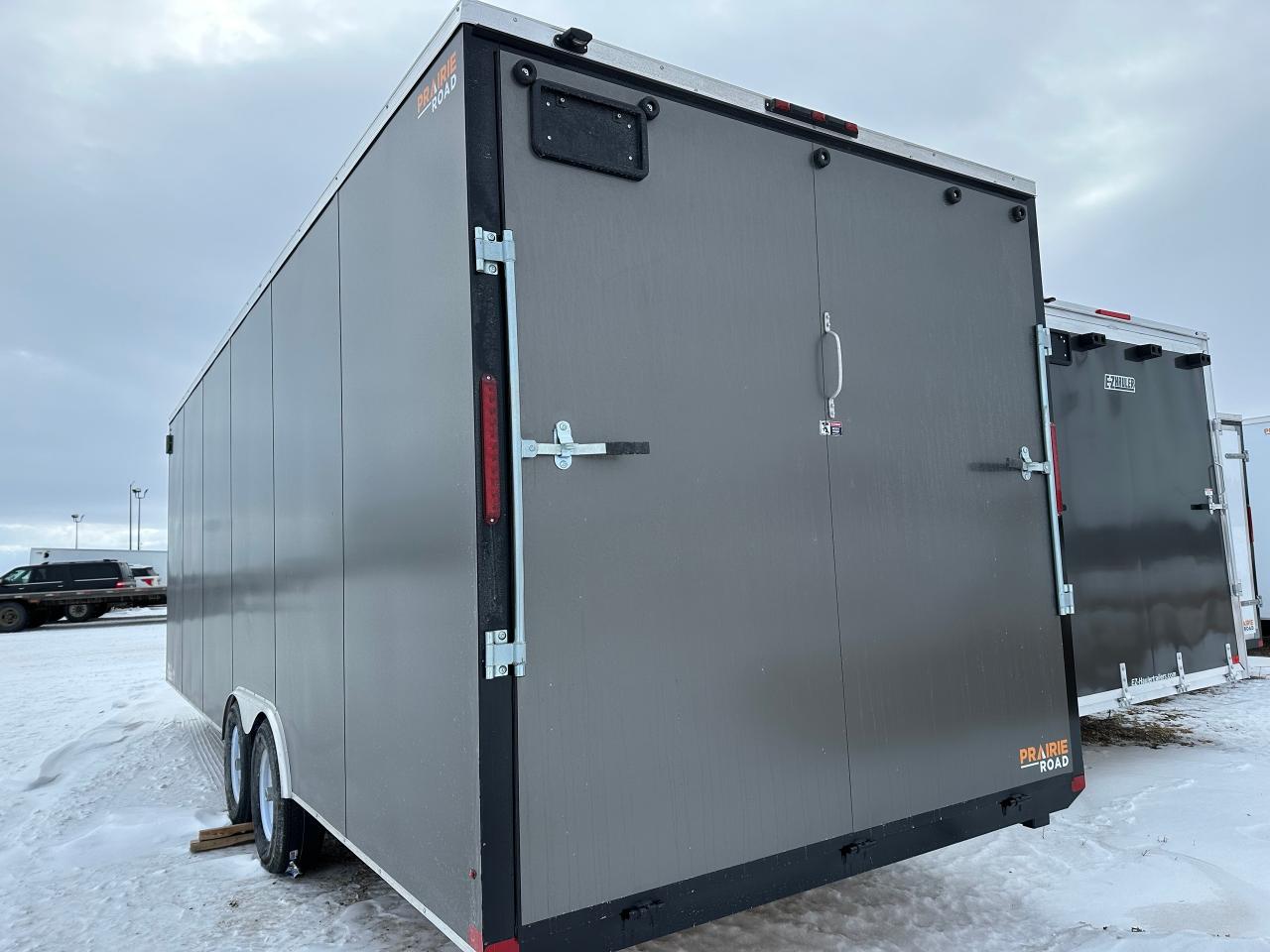 2025 Prairie Road Trailer 8.5 x 24' Prairie Road Ramp Photo4