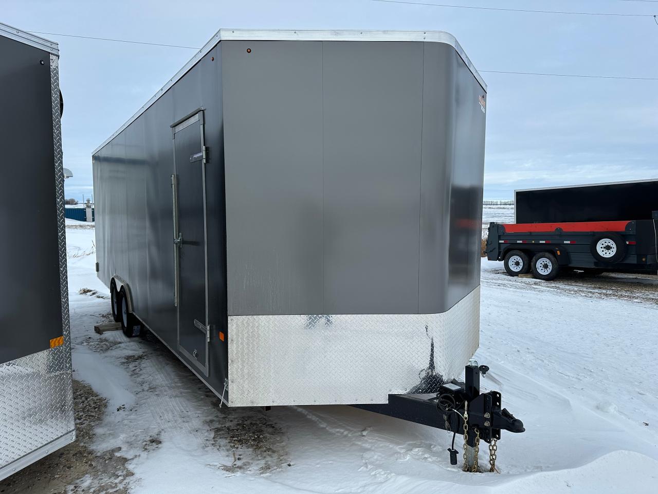 New 2025 Prairie Road Trailer 8.5 x 24' Prairie Road Ramp for sale in Elie, MB