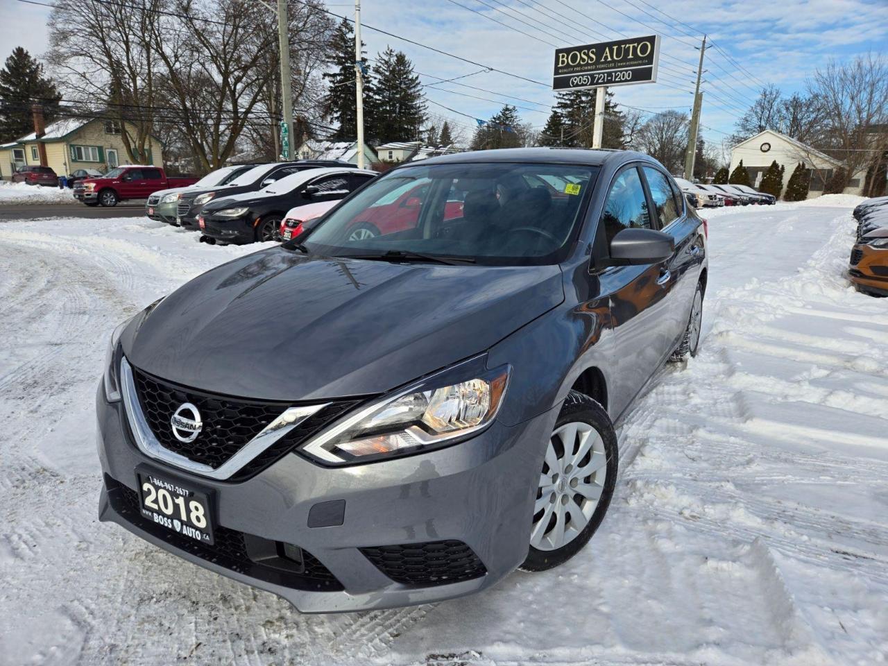 Used 2018 Nissan Sentra 1.8 SV for sale in Oshawa, ON