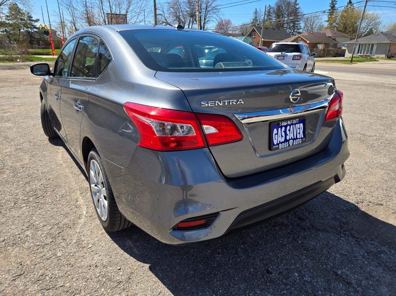 2018 Nissan Sentra 1.8 SV Photo2