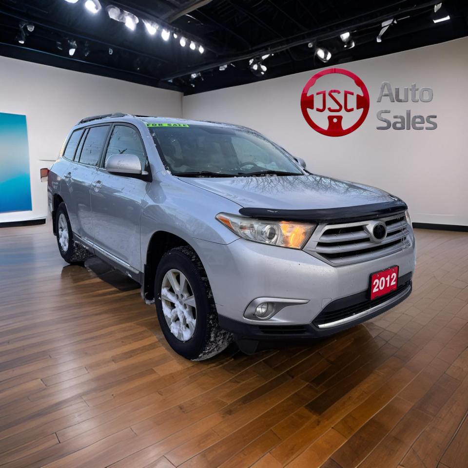 Used 2012 Toyota Highlander 4WD 4DR for sale in Cobourg, ON