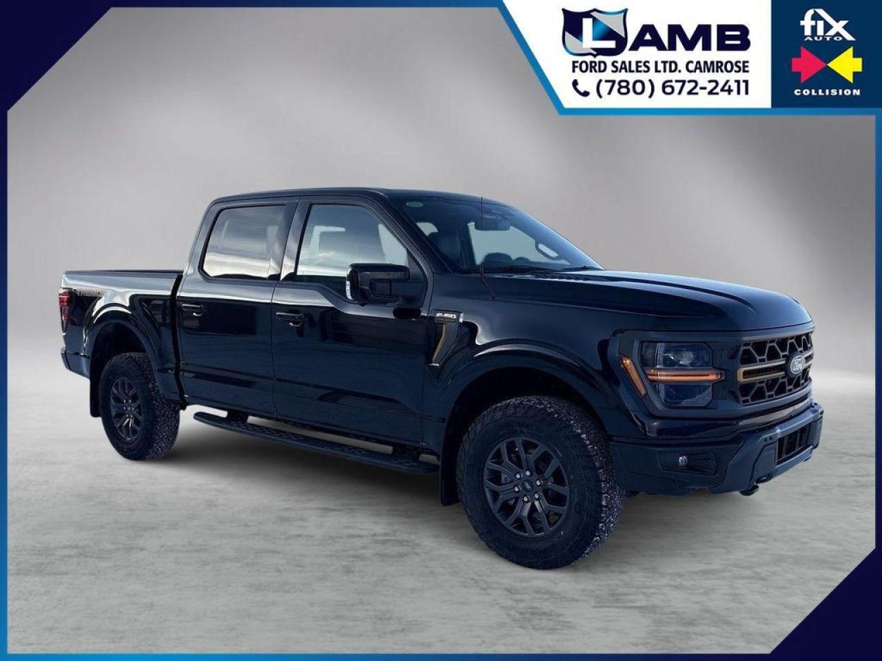 New 2025 Ford F-150 TREMOR 5.5' Box 402A for sale in Camrose, AB