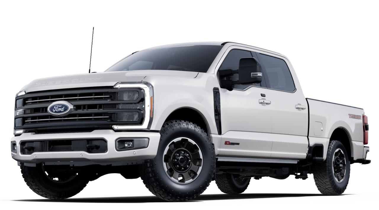 New 2025 Ford SUPERDUTY F-350® Platinum® 6.8' Box 713A for sale in Camrose, AB