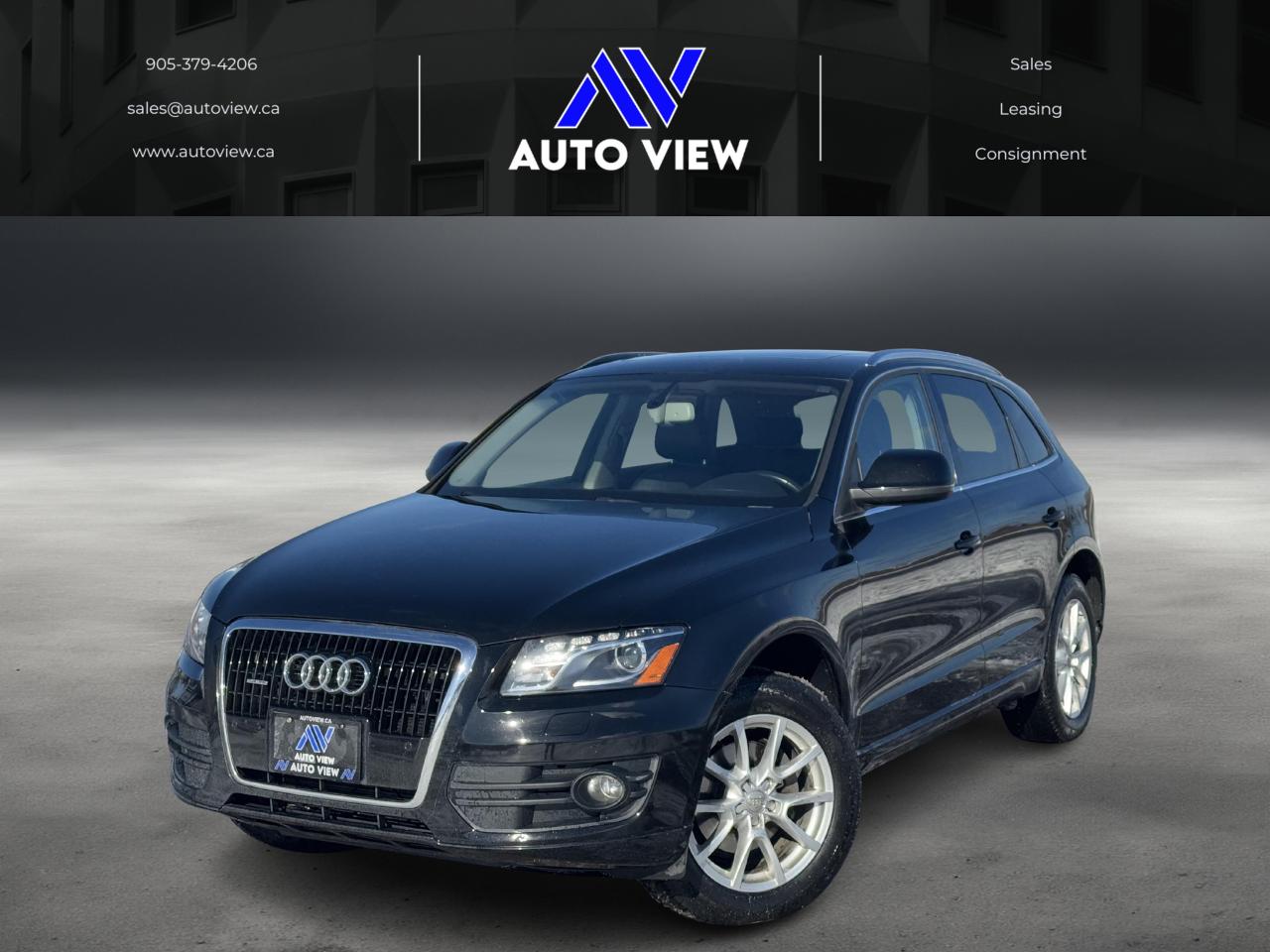 Used 2010 Audi Q5 3.2L Premium **DEALER SERVICED** for sale in Stoney Creek, ON