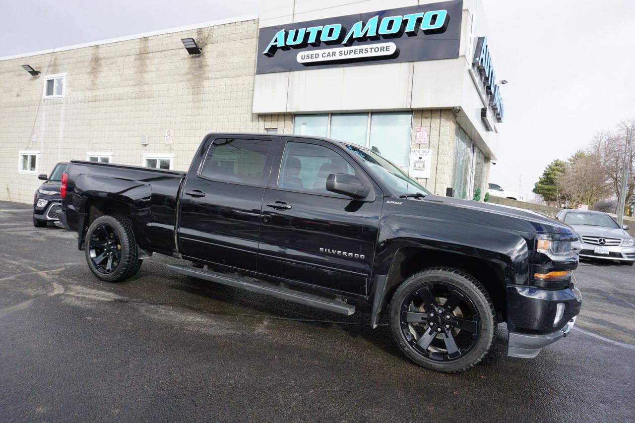 Used 2018 Chevrolet Silverado 1500 5.3L V8 LT-Z71 CREW LONG 4WD CERTIFIED CAMERA BLUETOOTH HEATED SEATS CRUISE ALLOYS for sale in Burlington, ON