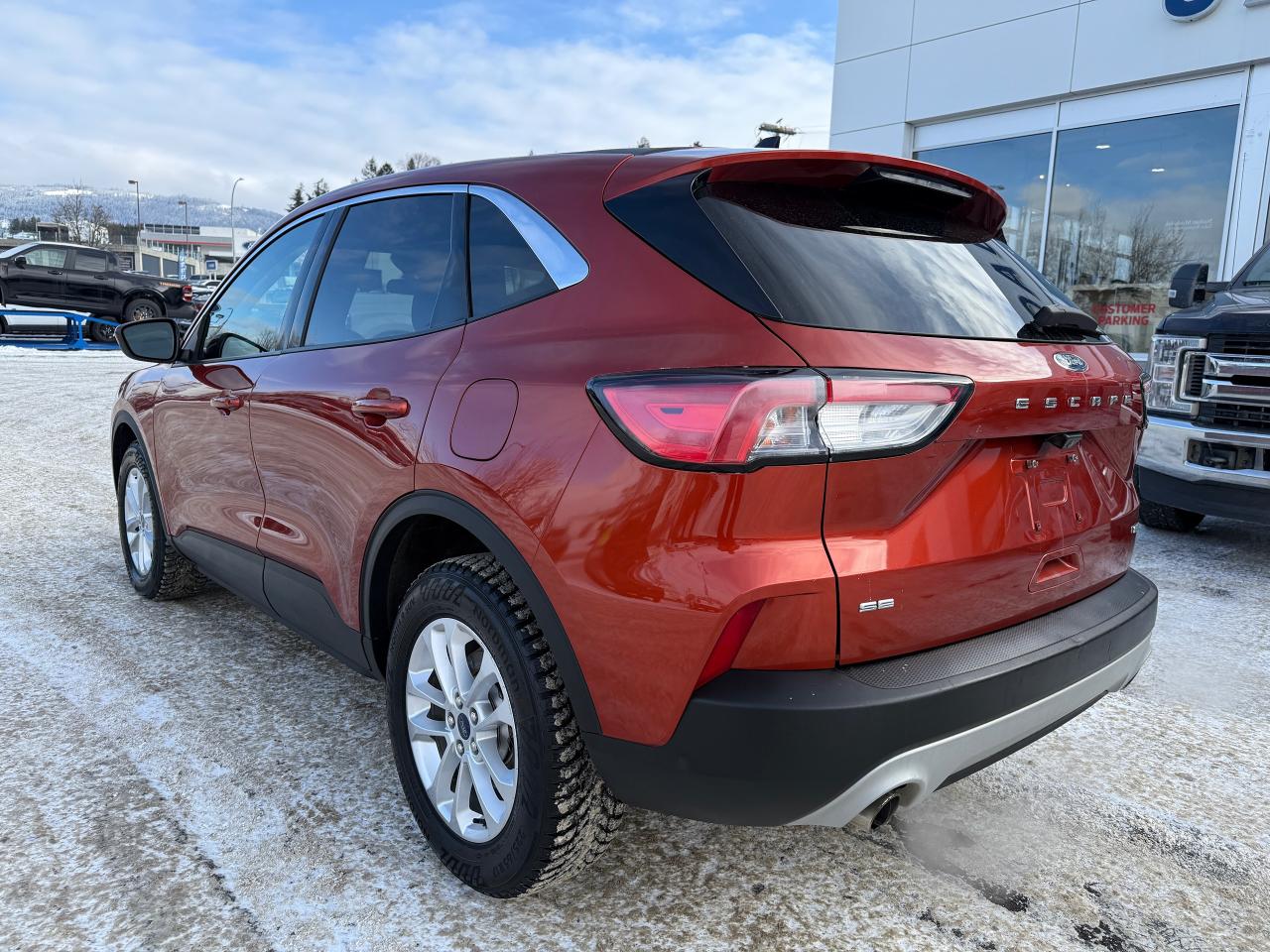 2020 Ford Escape SE Photo