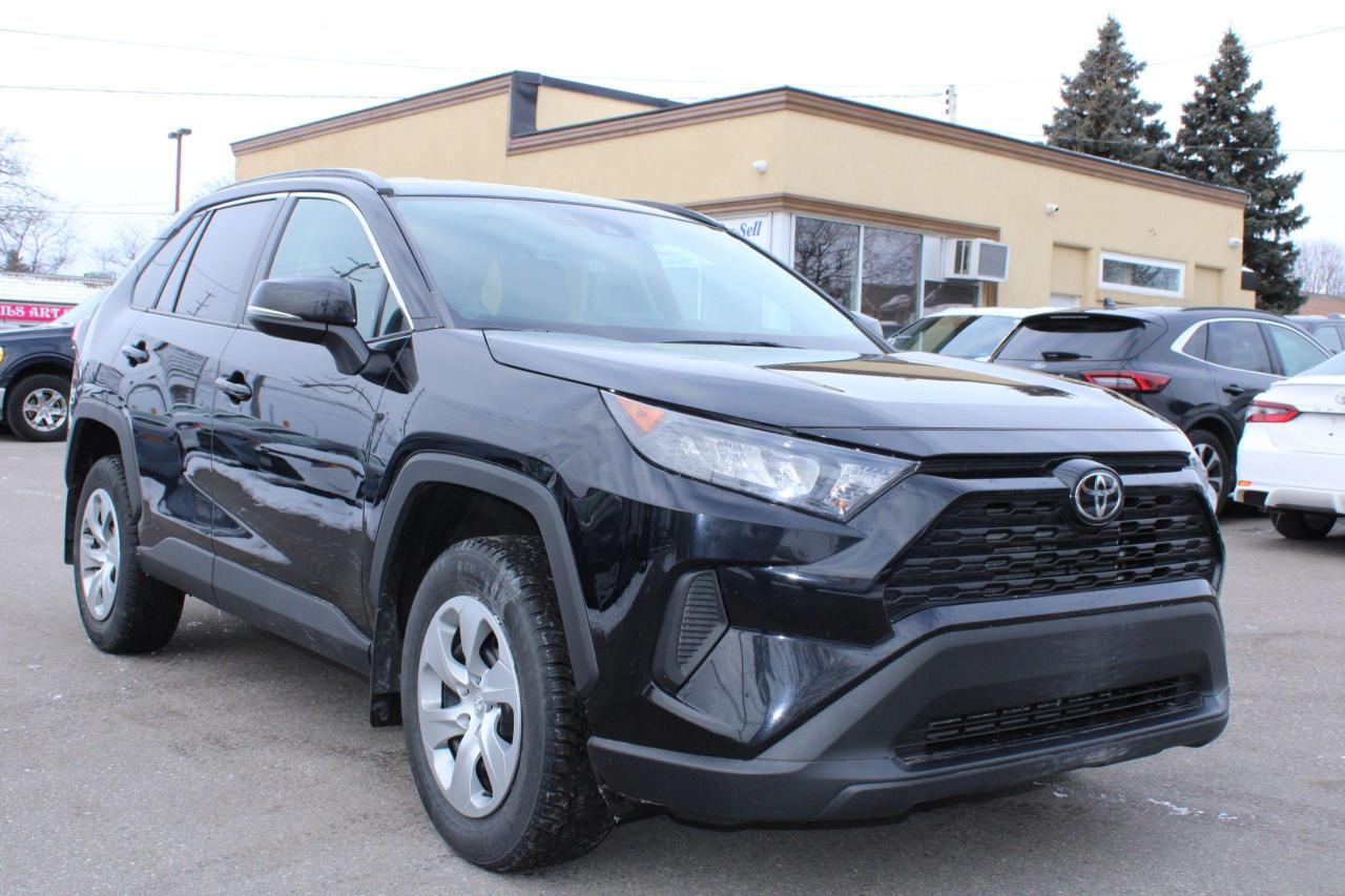 Used 2021 Toyota RAV4 LE AWD for sale in Brampton, ON