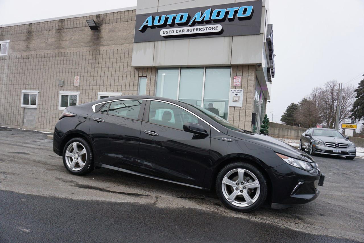 Used 2017 Chevrolet Volt LT STANDARD EMISSION PACKAGE CERTIFIED *ACCIDENT FREE*ONE OWNER* CAMERA BLUETOOTH HEATED SEATS CRUISE ALLOYS for sale in Burlington, ON