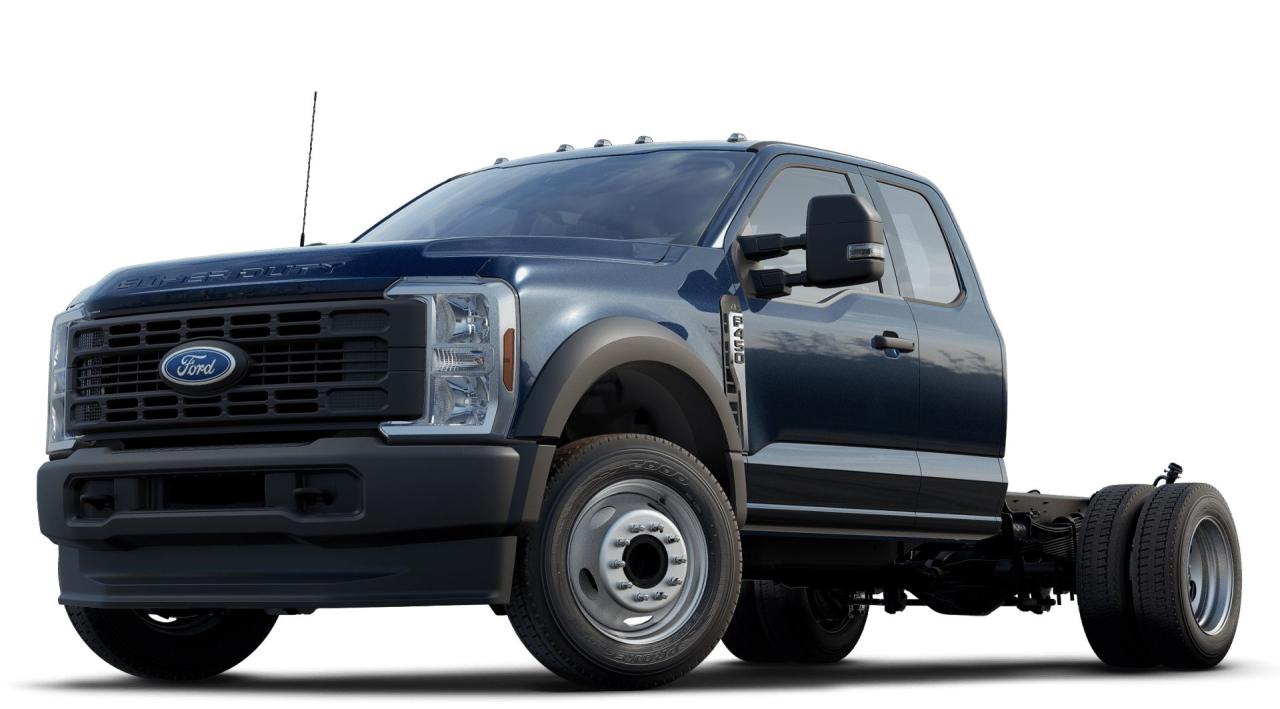 New 2025 Ford F-450 Super Duty DRW XL 4WD SUPERCAB 192