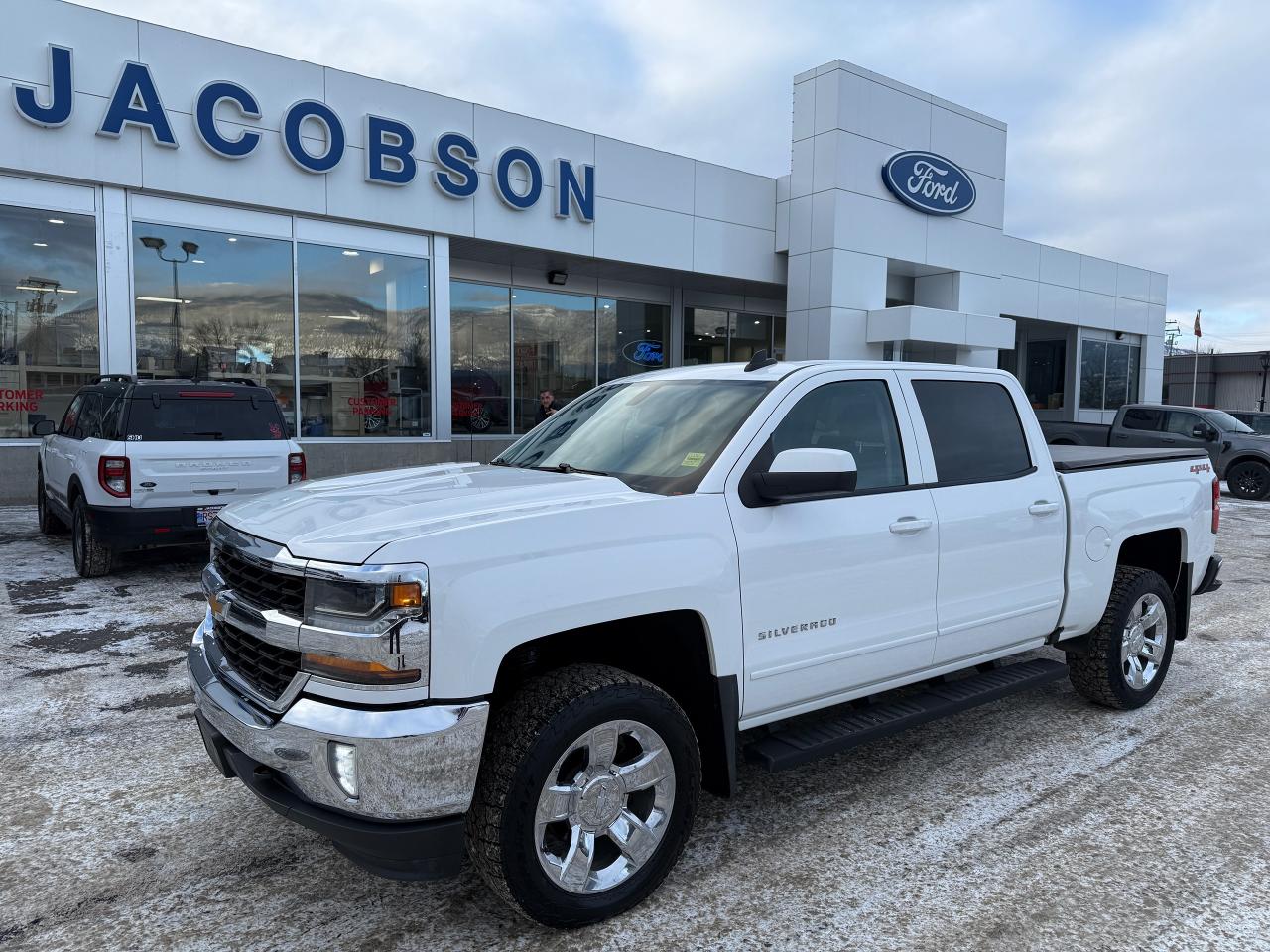 Used 2018 Chevrolet Silverado 1500 LT for sale in Salmon Arm, BC