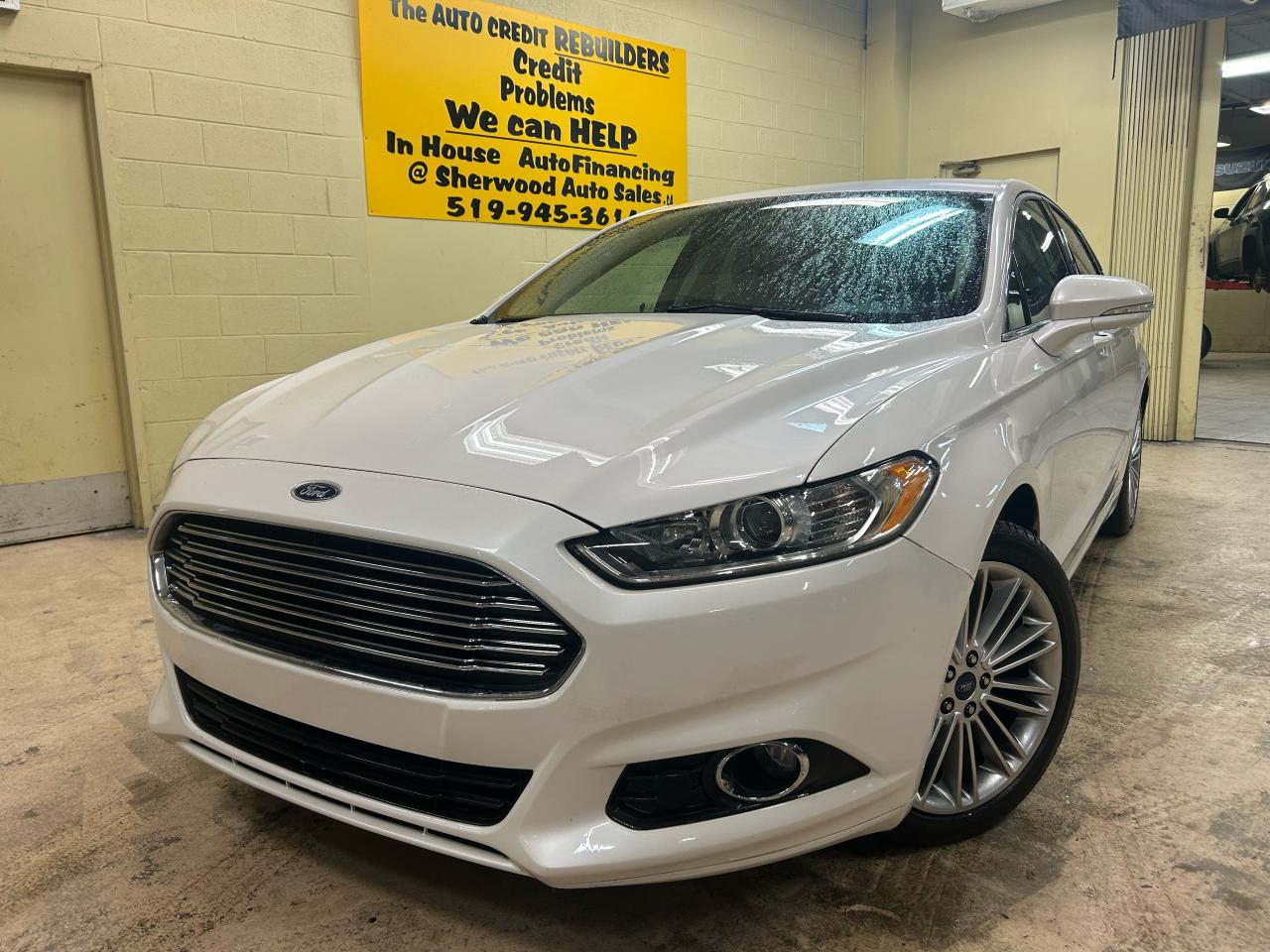 Used 2015 Ford Fusion SE for sale in Windsor, ON