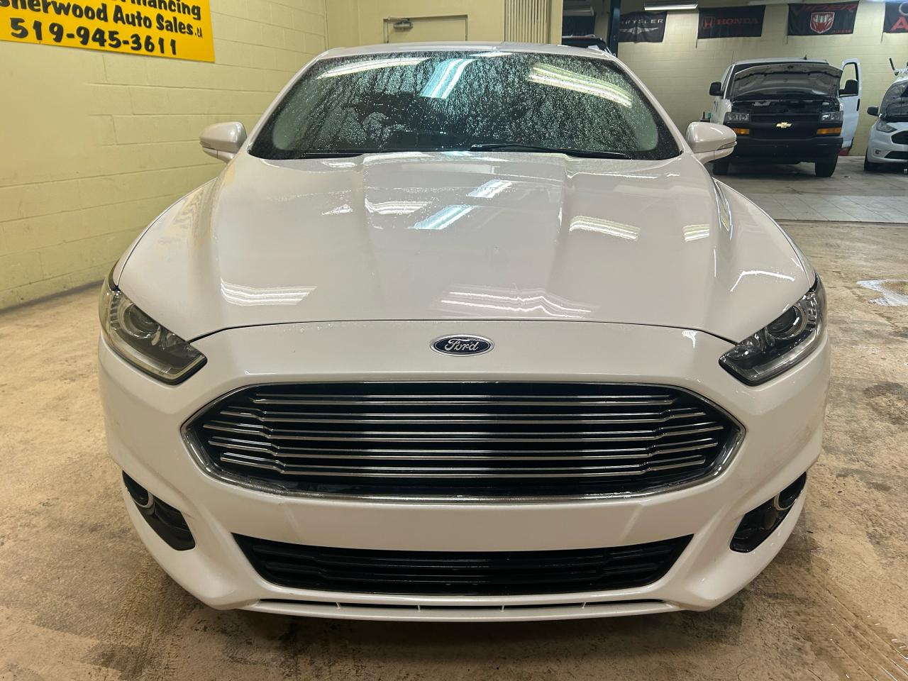 2015 Ford Fusion SE - Photo #7