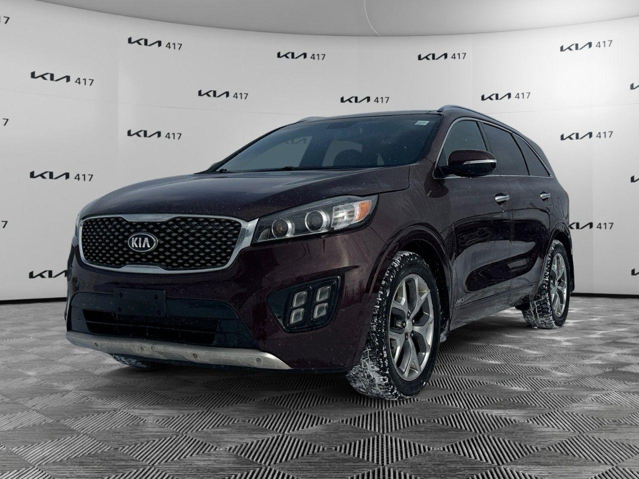 Used 2018 Kia Sorento SX V6 Awd for sale in Gloucester, ON