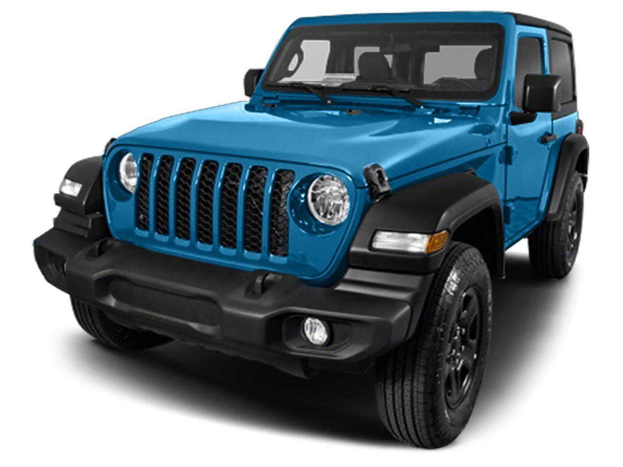 Used 2024 Jeep Wrangler Willys 2 Door 4x4 for sale in Chatham, ON