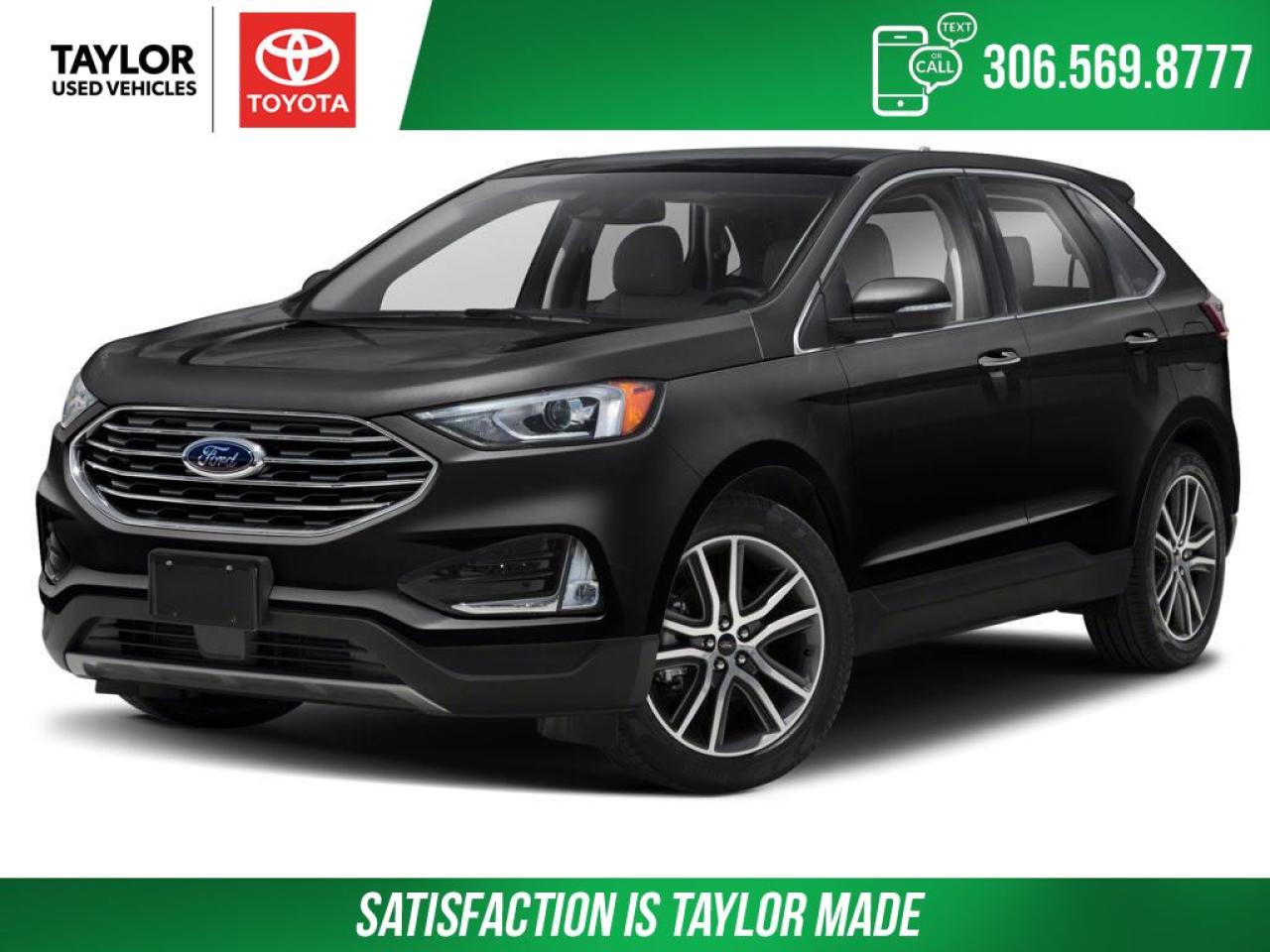 Used 2019 Ford Edge Titanium for sale in Regina, SK